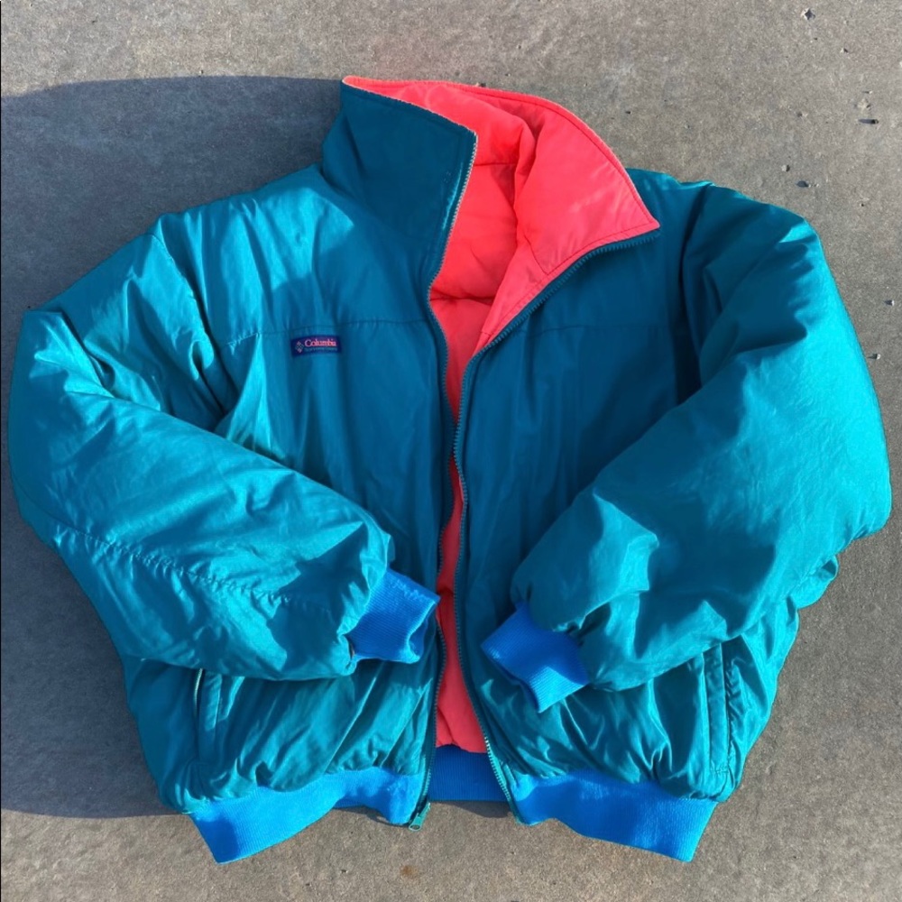 VINTAGE COLUMBIA PUFFER COAT